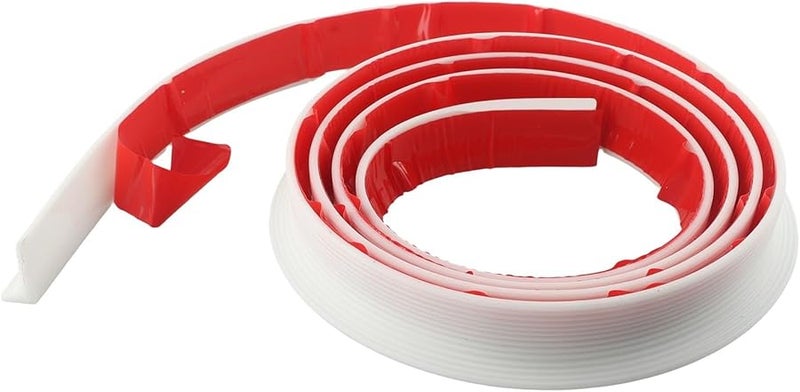 Flexible Silicone Water Barrier For Countertop And Shower 200cm Waterproof Threshold Seal Strip - Image 3